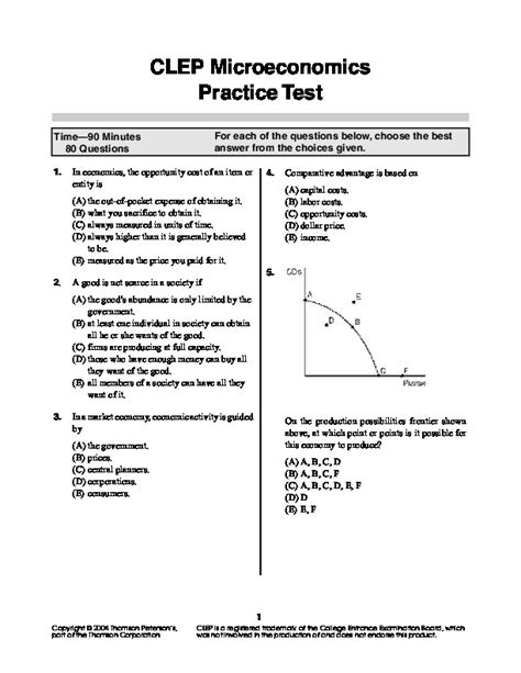 how hard is the microeconomics clep test|clep microeconomics difficulty.